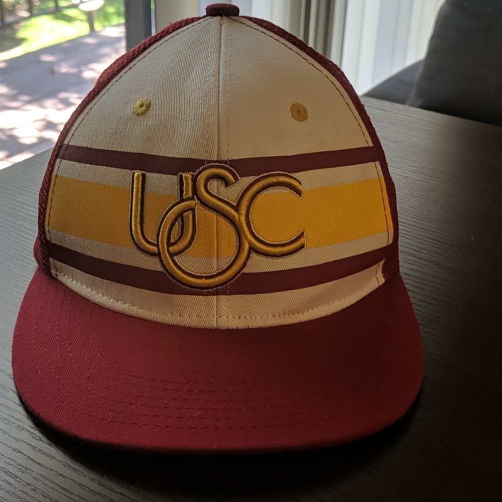 USC Trucker Hat by Melonwear